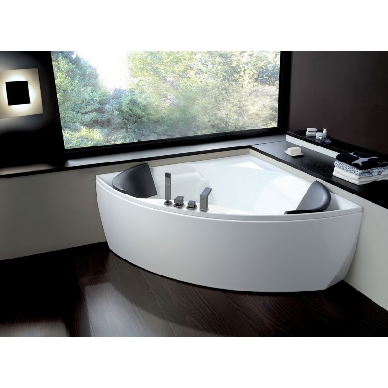 Baignoire D Angle 2 Places Meli Design Luxe